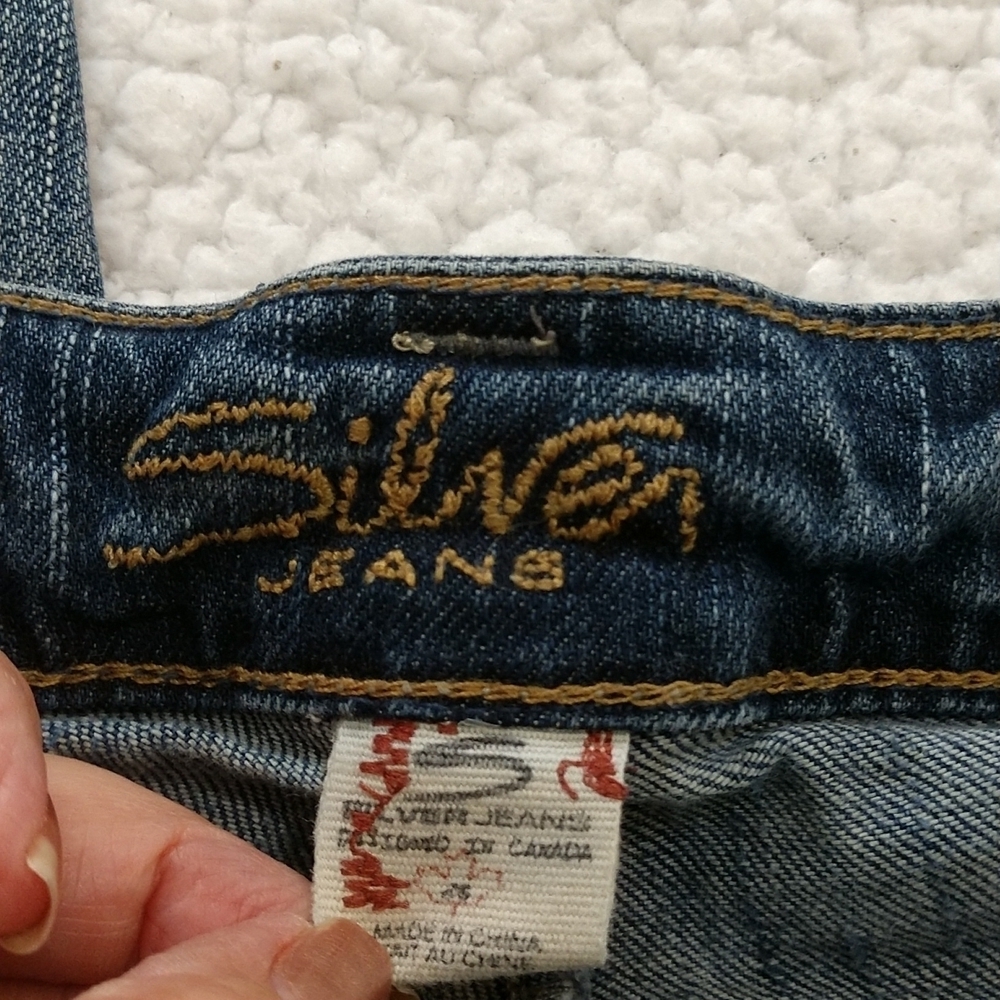 Silver Tina Boot Cut Jeans Size 26 - Picture 8 of 11